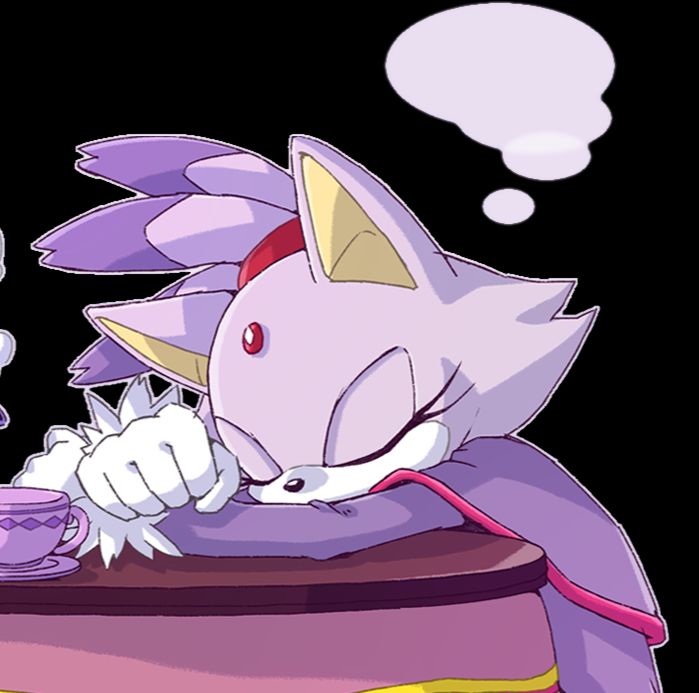 Blaze the Cat from Sonic the Hedgehog