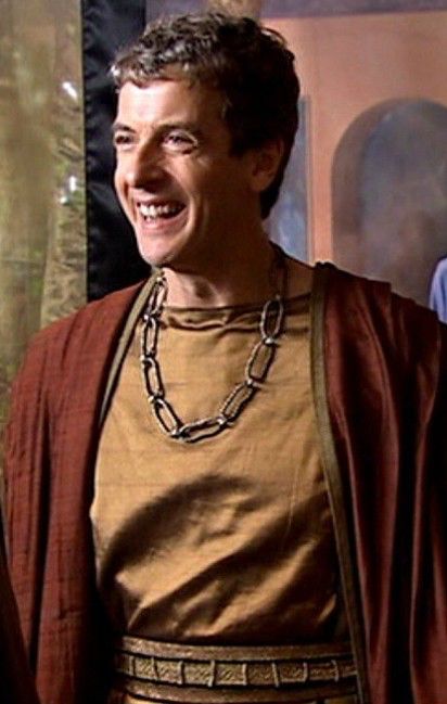 Peter Capaldi as Lobus Caecilius (2008)