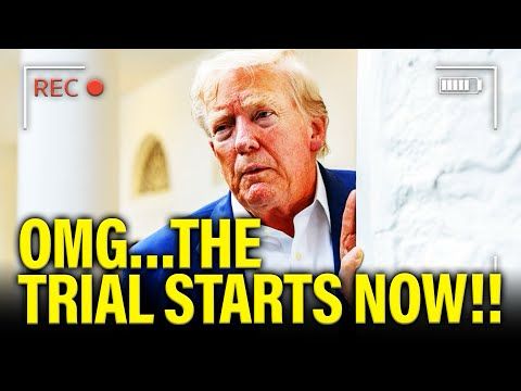 Trump FORCED into SURPRISE CRIMINAL TRIAL Starting NOW!!