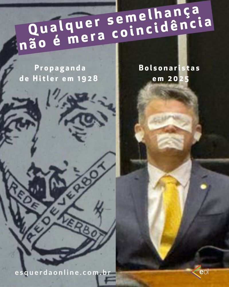 Que coincidência incrível entre 1928 e 2025. Estamos voltando no tempo.