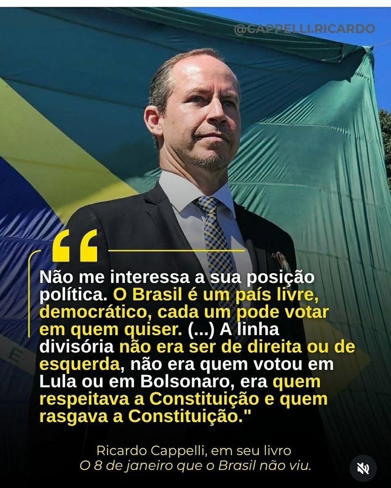 A analise que temos que fazer é essa, quem respeita e quem rasga a Constituição. Quem rasga a Constituição, tentando golpe de estado, retirando direitos do povo para entregar mais dinheiro aos bilionários tem que ser, pelo povo, em 2026, retirado da política.