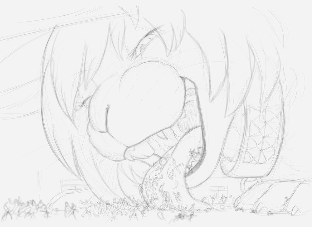 Easter bunny is eating more snacks.