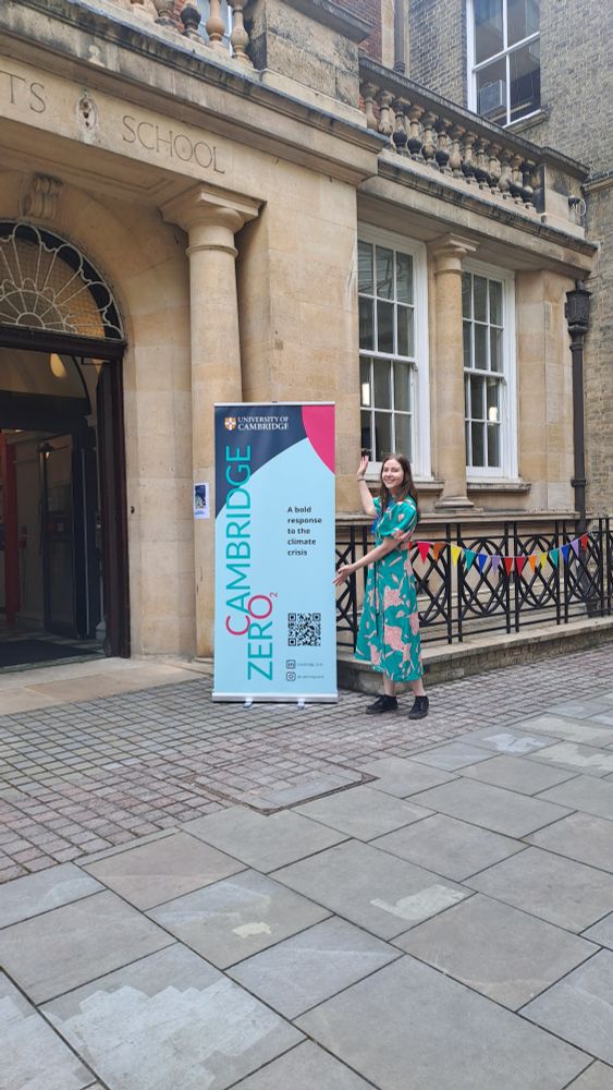 CZ banner outside the entrance 