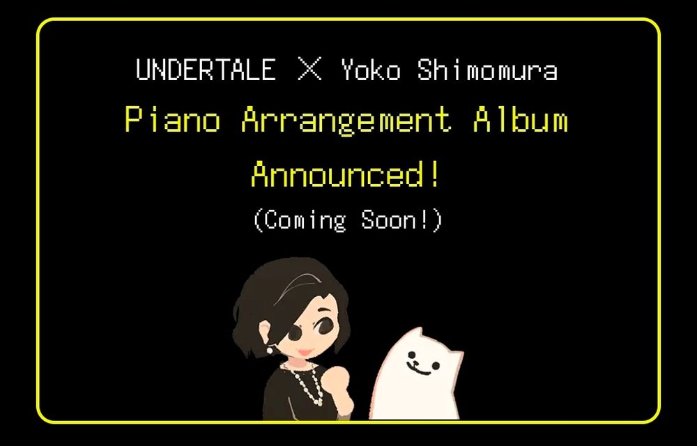 Undertale x Yoko Shimomura