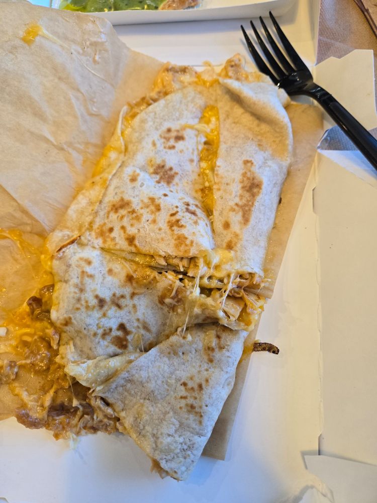 Taco Bell... Quesa...dilla..?