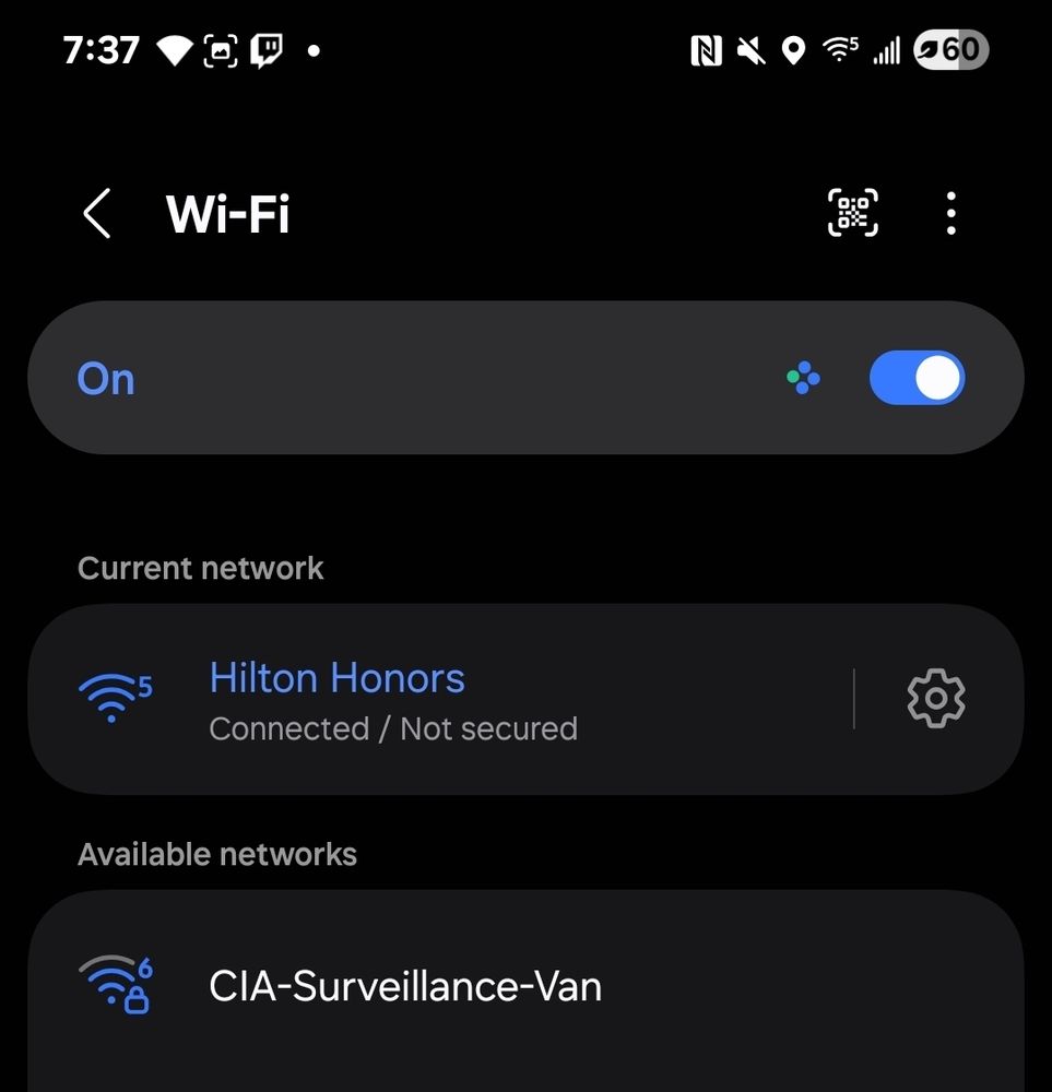 CIA surveillance van wifi 