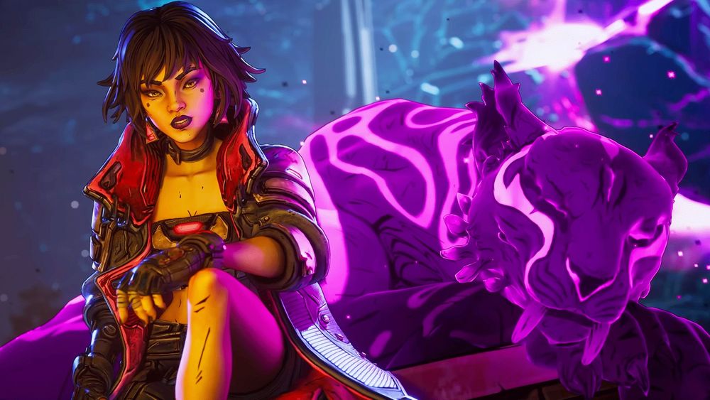 Vex with her ethereal feline