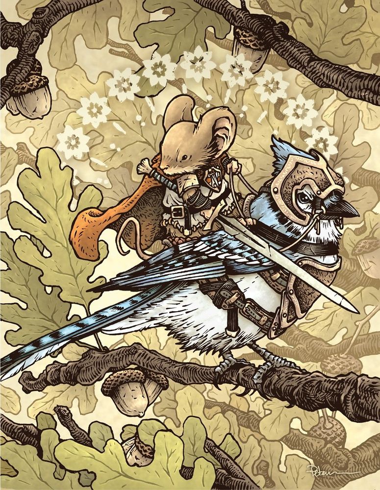 Mouse Guard 