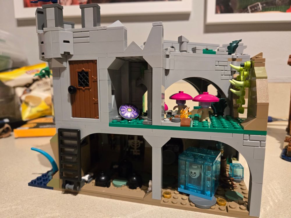 The dungeon and ruins