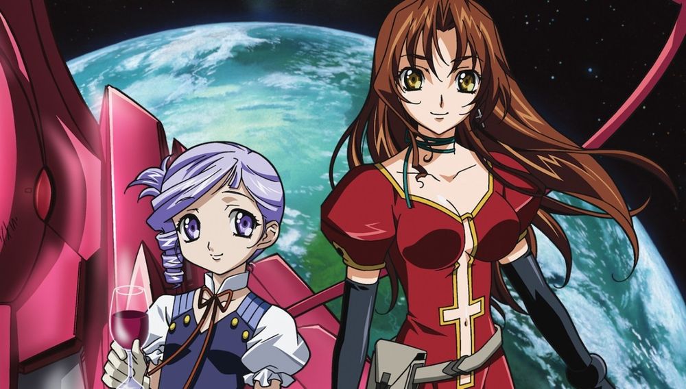 Lumiere and Eclair from Kiddy Grade