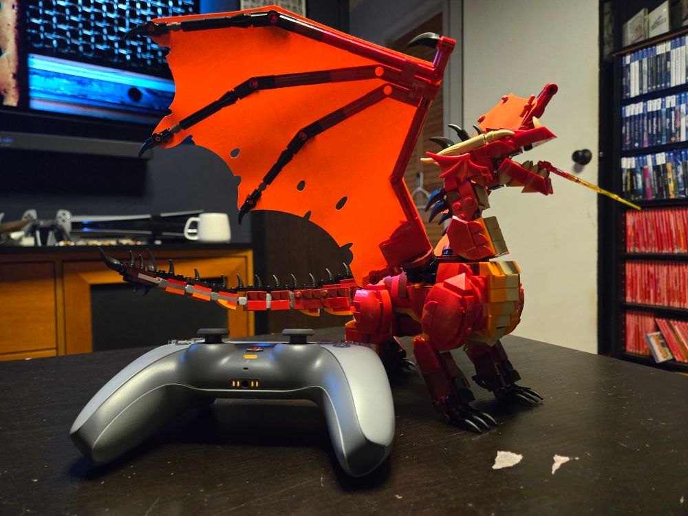 Lego DnD dragon