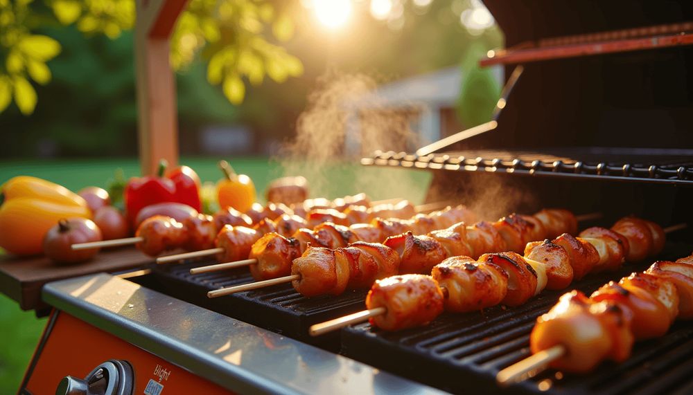 Transform your next barbecue with delightful Yummy Honey Chicken Kabobs that are bursting with flavor! Discover the perfect tangy glaze that takes ordinary chicken skewers to extraordinary heights. Your guests will be raving about this mouthwatering dish! Don’t just take our word for it, check out our blog for the full marinade recipes and elevate your grilling game!