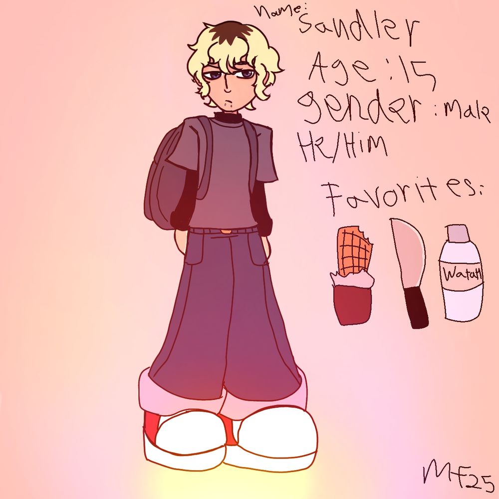 Him without sunglasses