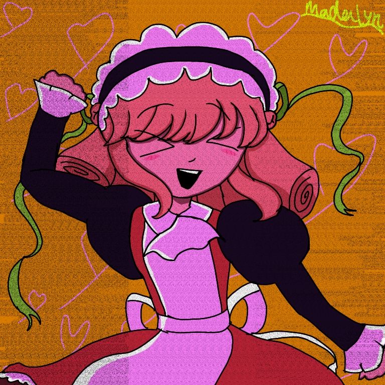 Roll being happy! \( ≧∀≦)/