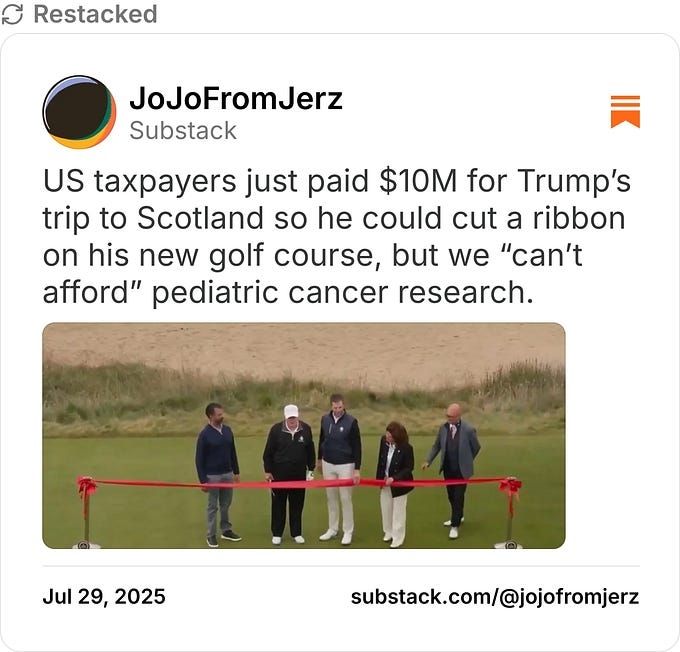 I don’t know why Democrats don’t make this point over and over and over again.