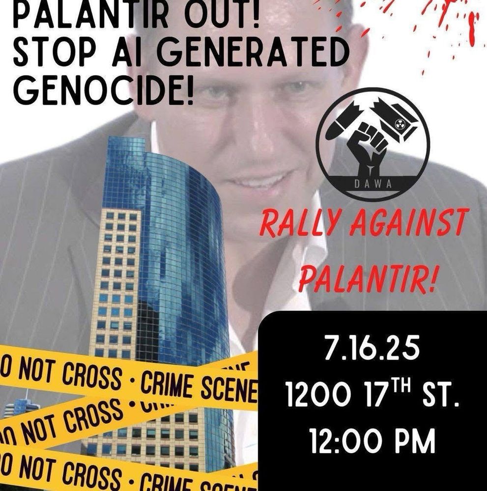 Rally against pale rir
July 16th 
1200 17th street Denver
12:00 pm