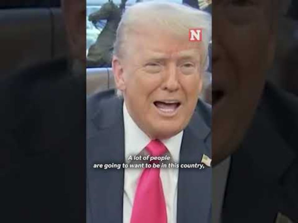 Trump Says Russian Oligarchs Could Be Eligible For 'Gold' Card Visa