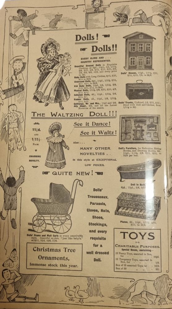Toy catalogue 1904