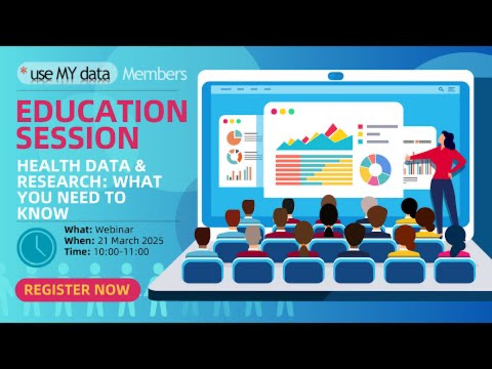 Health Data & Research: What you need to know