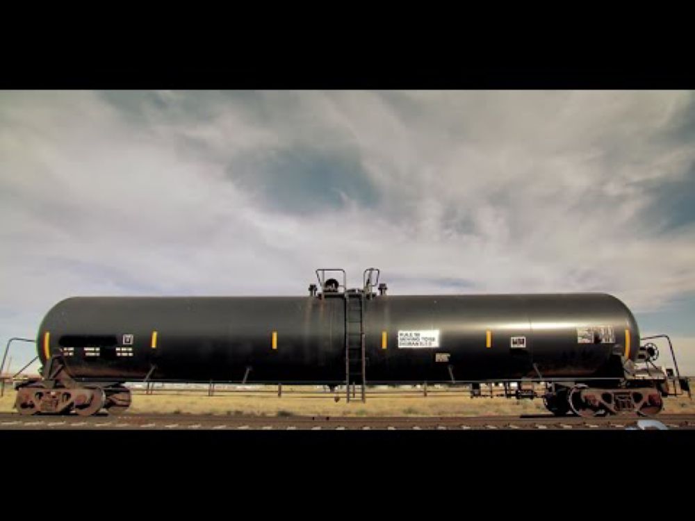 Myth Busters Impossible Tank Car Implosion