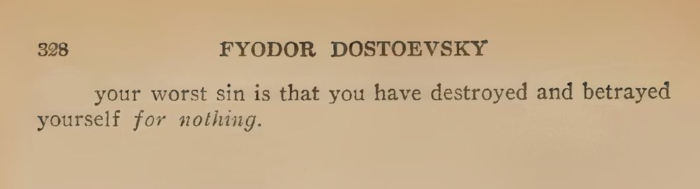 Dostoïevski il rigole pas