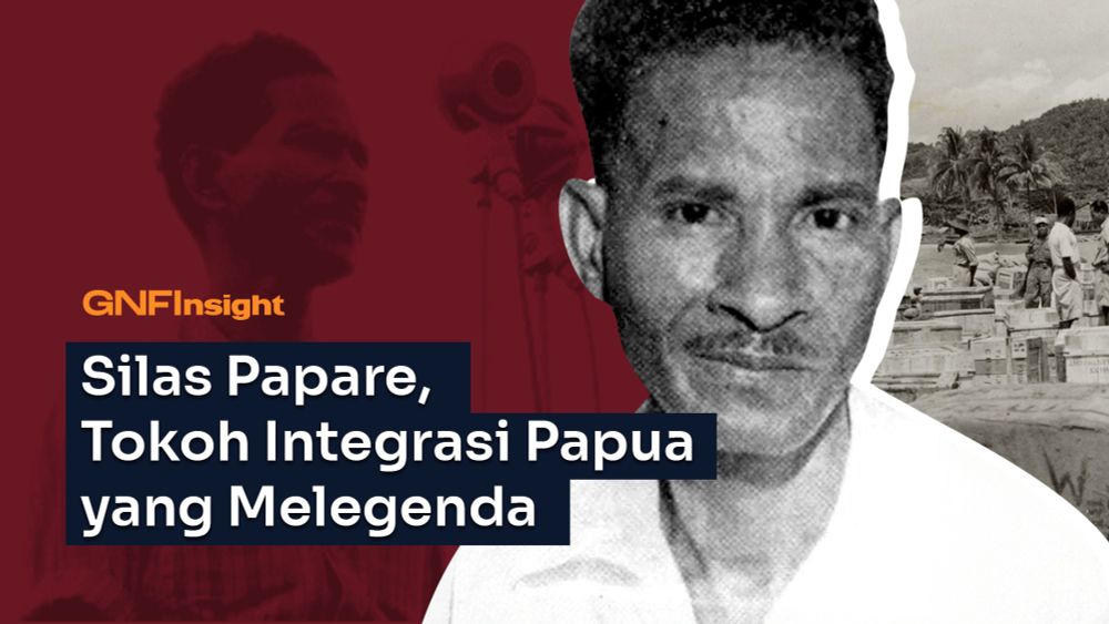 Silas Papare, Pejuang Integrasi Papua yang Melegenda | GNFI Insight