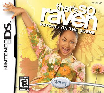 That’s So Raven: Psychic on the Scene Nintendo DS game