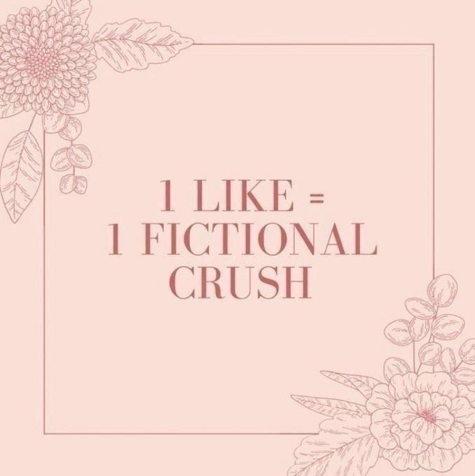 Lo de 1 like = 1 crush ficticio
