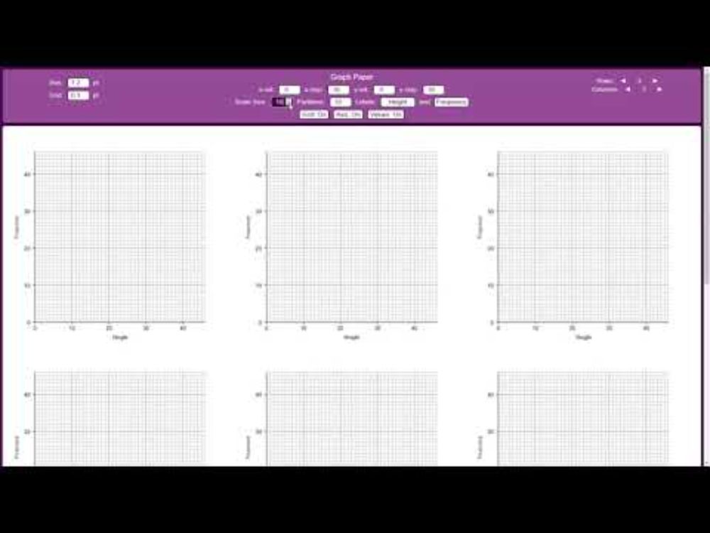 Graph Paper Tutorial