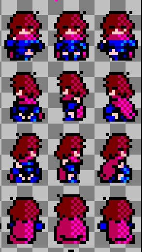 Girl’sRPG Sprites