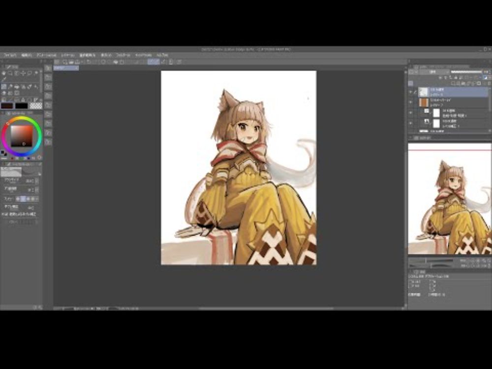【Process】Nia 2h1m【Xenoblade Chronicles2】
