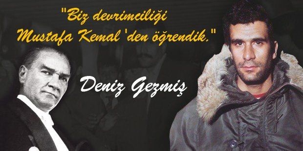 Biz devrimciliği Mustafa Kemal'den öğrendik

