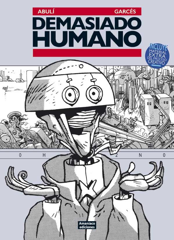 Portada del álbum Demasiado humano, de Abulí y Garcés