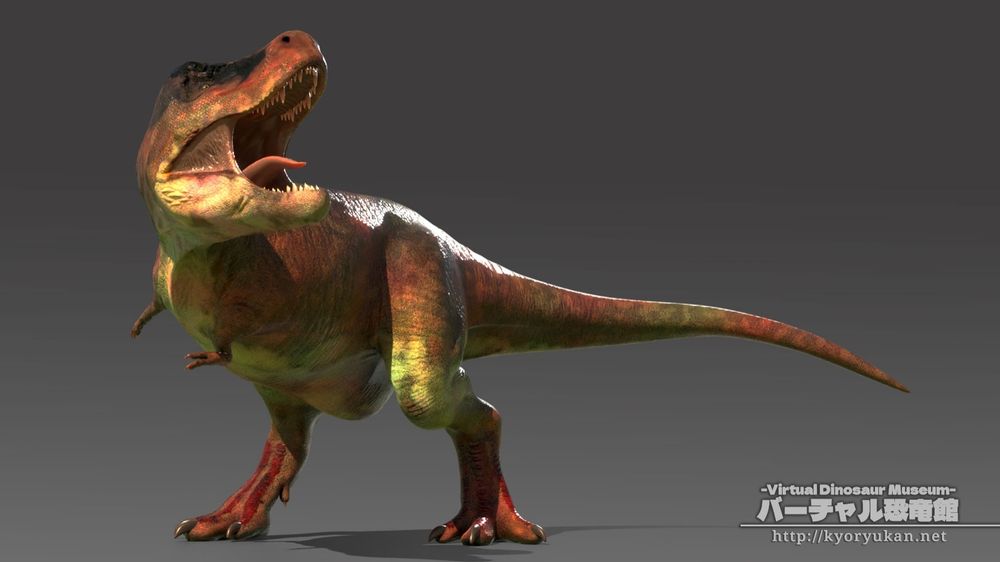 ティラノサウルス