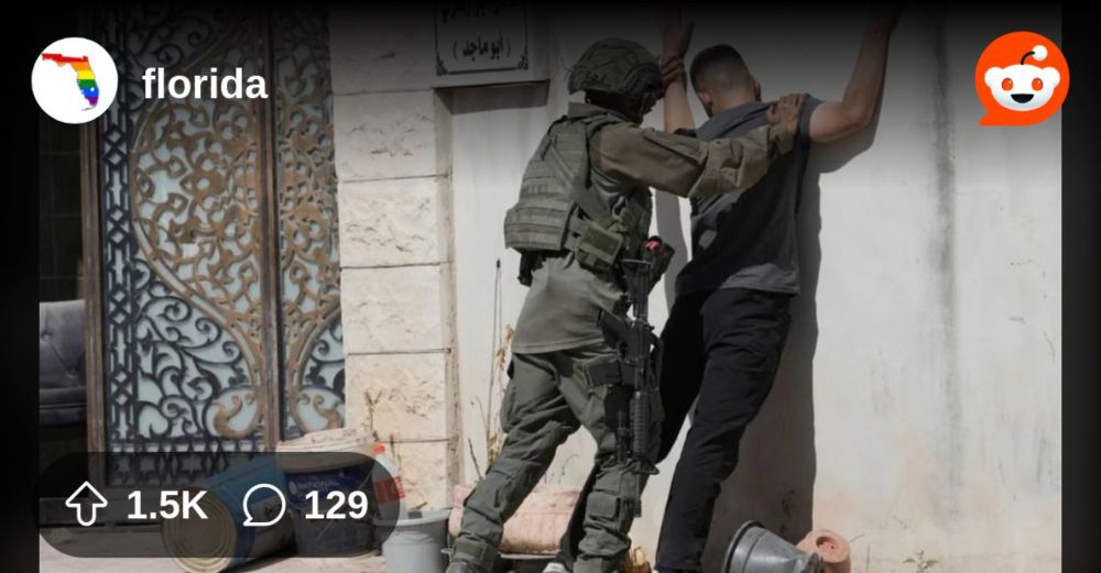 From the florida community on Reddit: Israeli settlers beat Florida-born American to death in West Bank; US says it’s aware