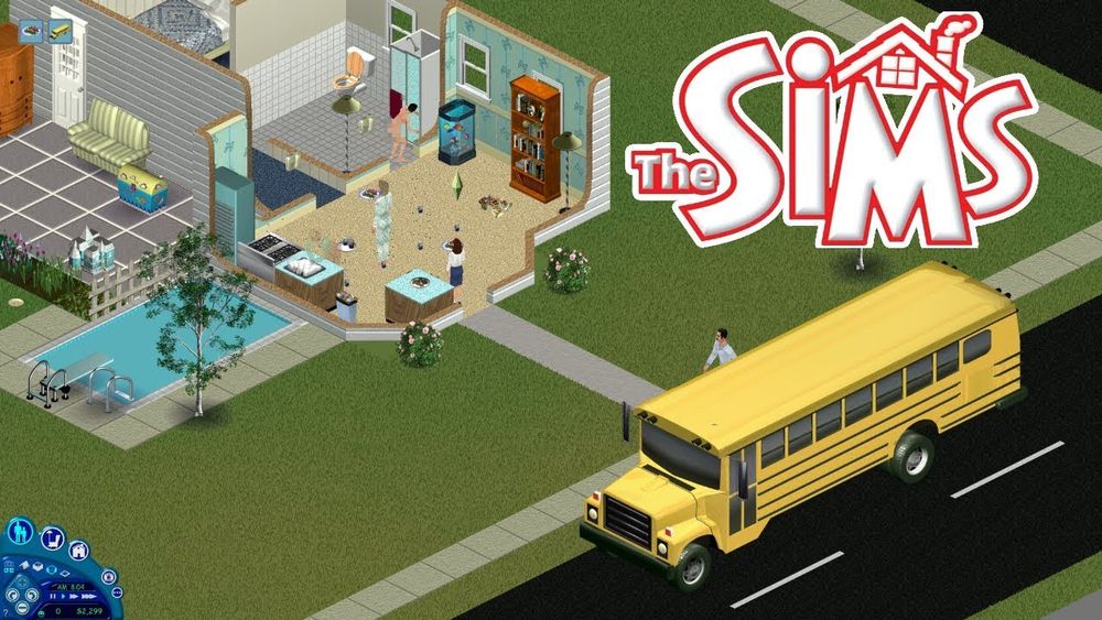 The Sims, but any Maxis banger may fit