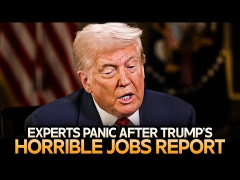 Experts PANIC After Trump's Latest Economic Numbers WAY WORSE Than Expected