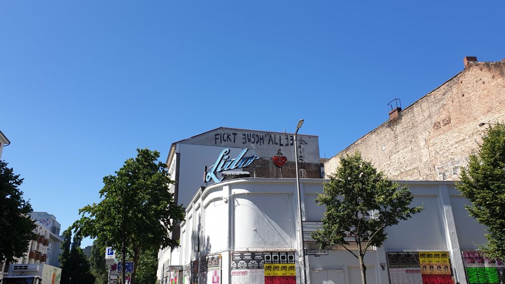 Fickt euch alle(e), Schesische Straße, Berlin-Kreuzberg.
