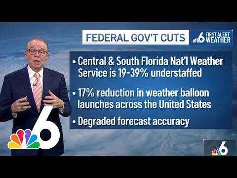 John Morales on National Weather Service cuts and how it will impact hurricane season