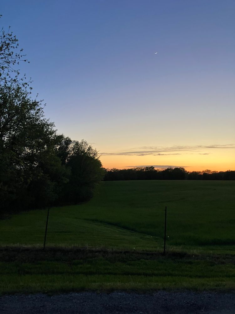 Sunset in the Midwest 