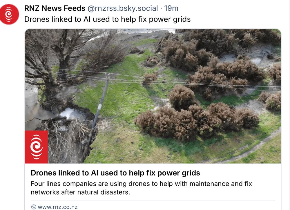 More AI propaganda from RNZ. No byline - just regurgitating a press release as is their usual policy. 