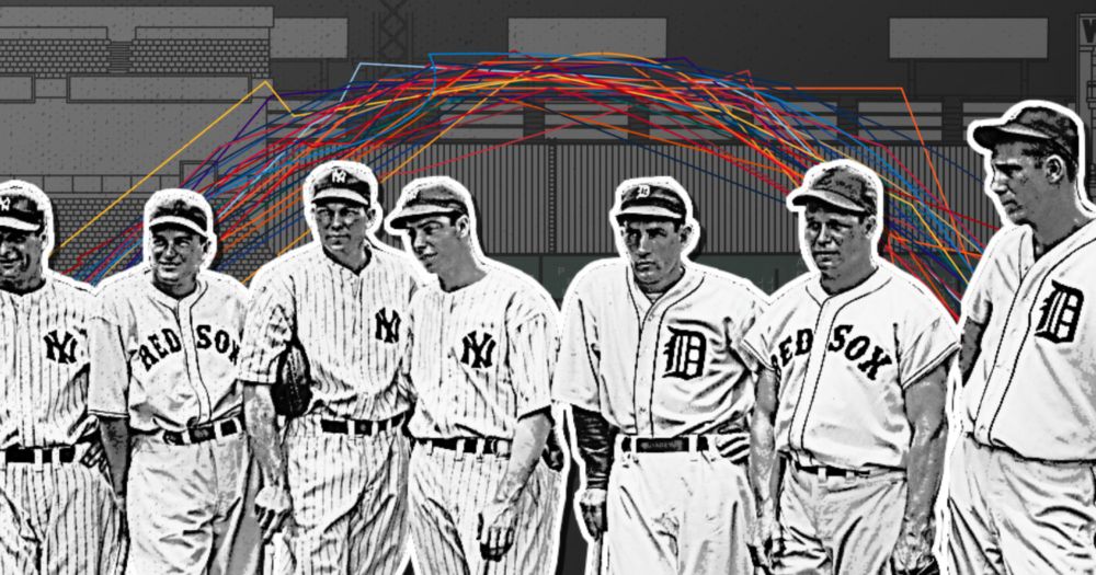 The Irregular Outfields of Baseball | The DataFace