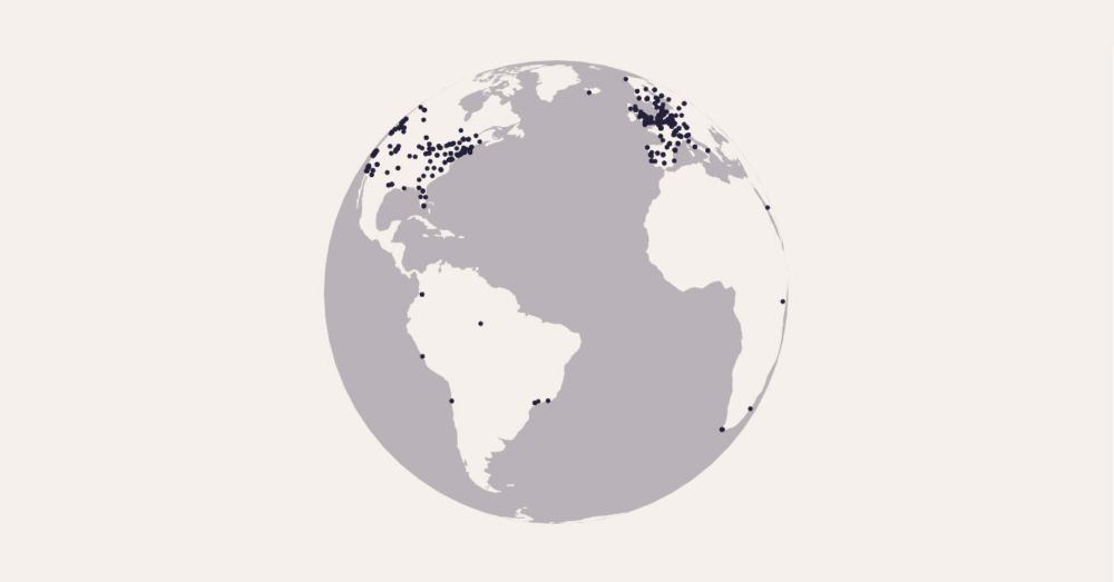 Explore the @Reuters Hot List of 1,000 top climate scientists