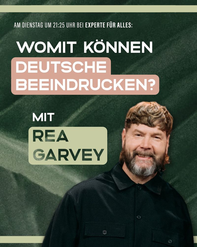Promo mit Rea Garvey
