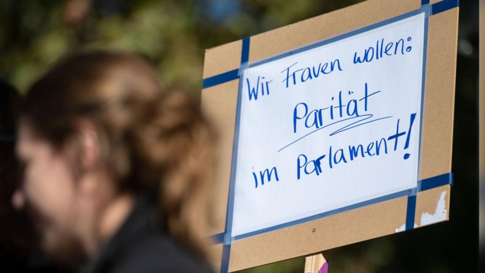 Manifest für mehr Gleichberechtigung in Parlamenten