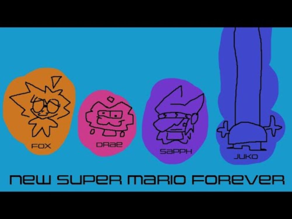 New Super Mario Forever with friends