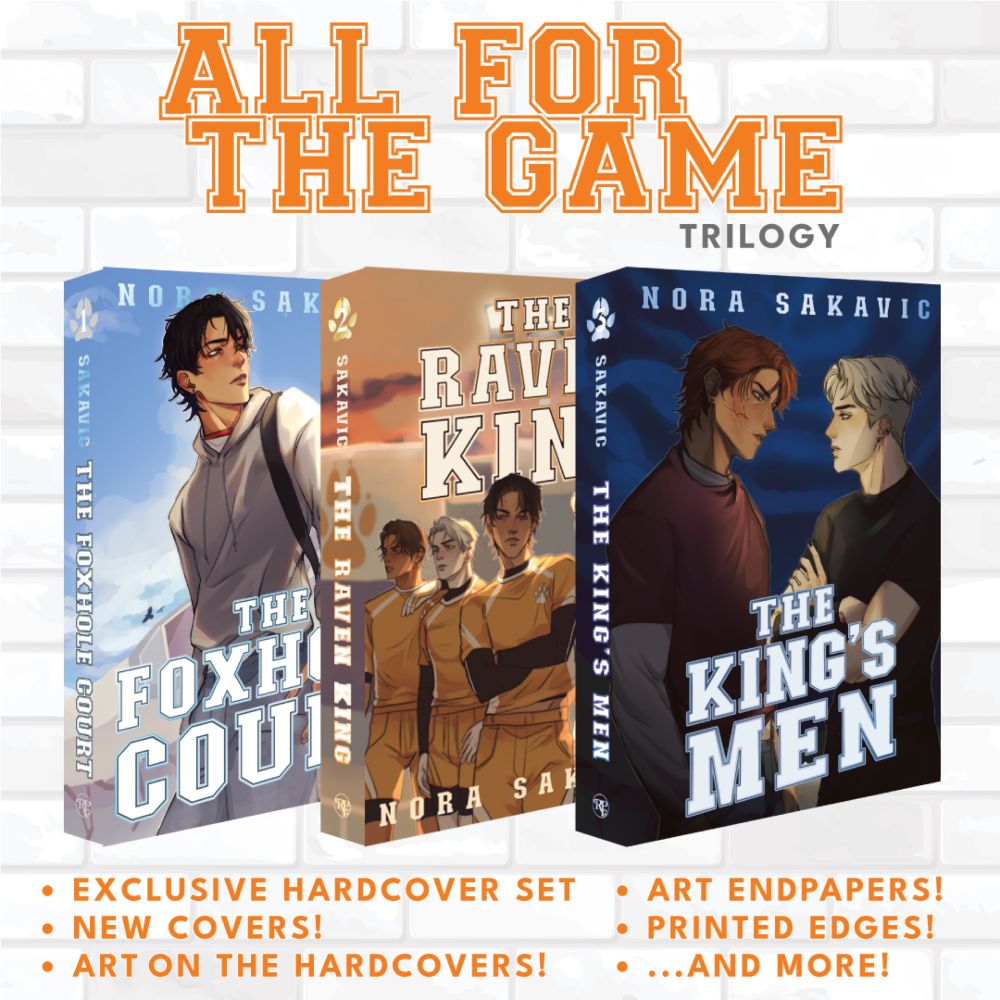 All For the Game hardcover set