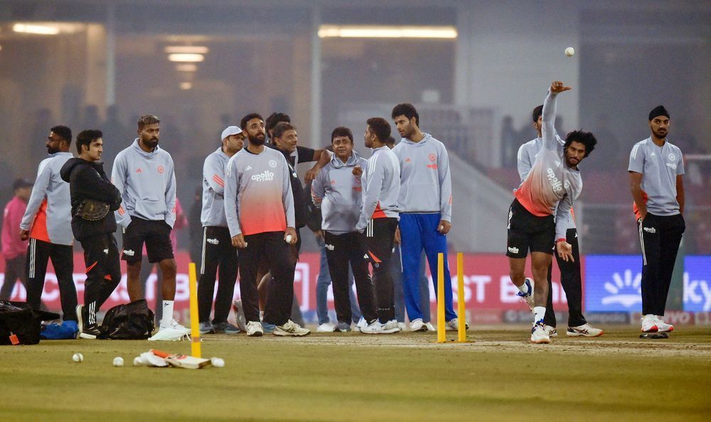 Why is the Toss for 4th T20I Delayed in Lucknow?