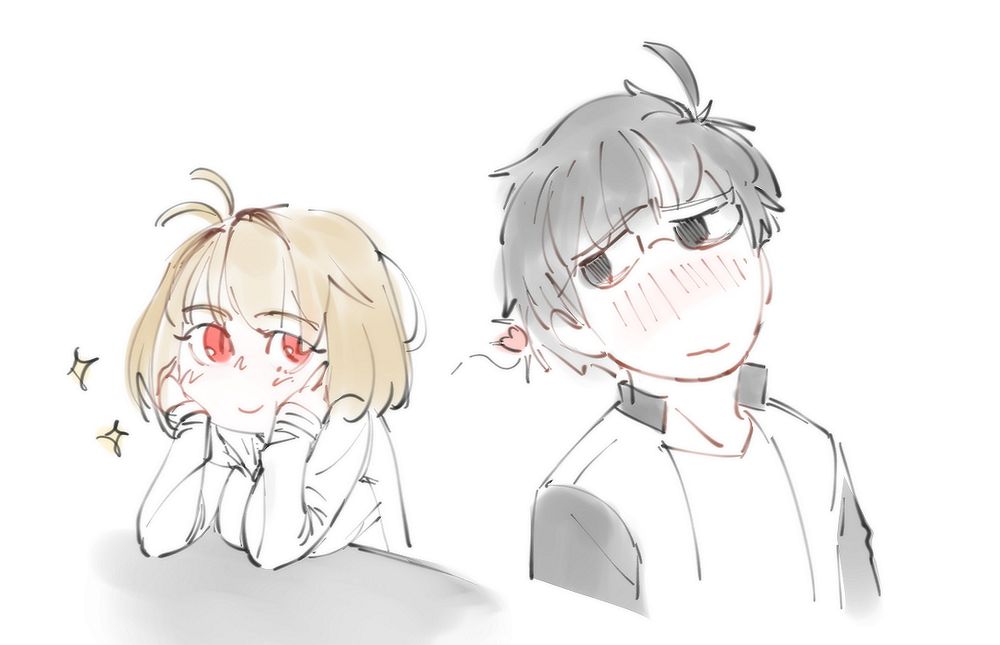 Arcueid and Shiki