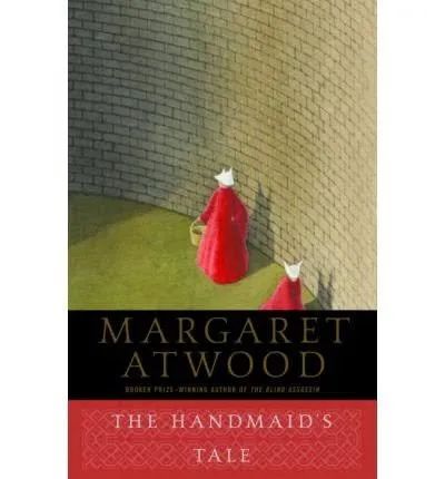 The cover of the book The Handmaid’s Tale by Margaret Atwood. 